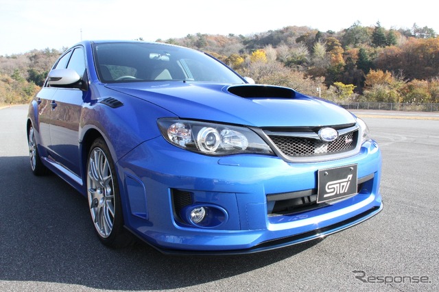 スバル インプレッサのコンプリートカー、S206