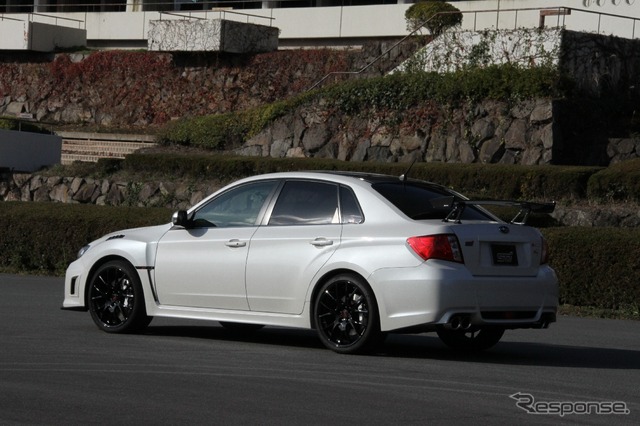 スバル インプレッサのコンプリートカー、S206