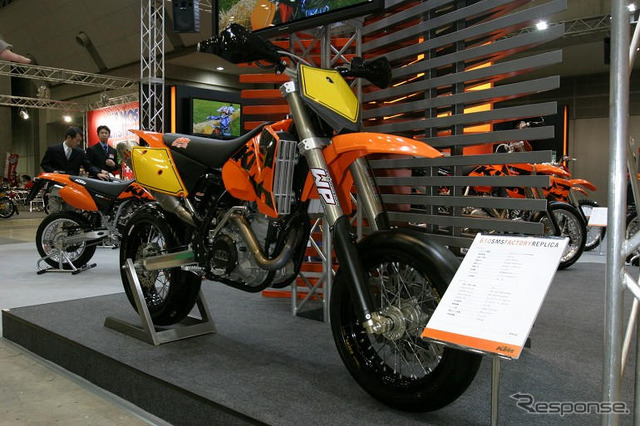 【東京モーターサイクルショー04】写真蔵…KTM編