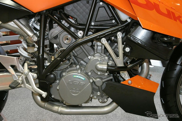 【東京モーターサイクルショー04】写真蔵…KTM編