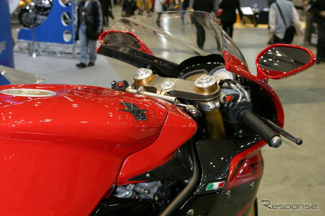 【東京モーターサイクルショー04】写真蔵…MVアグスタ/カジバ/ハスクバーナ編