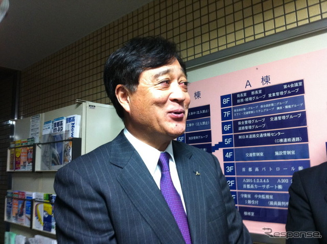 三菱自動車・益子修社長