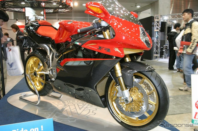 【東京モーターサイクルショー04】写真蔵…MVアグスタ/カジバ/ハスクバーナ編