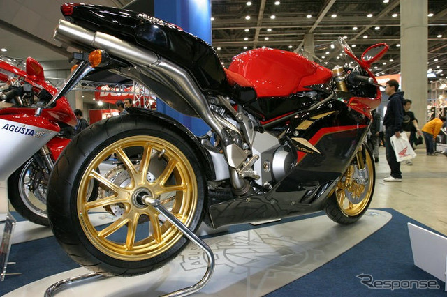 【東京モーターサイクルショー04】写真蔵…MVアグスタ/カジバ/ハスクバーナ編
