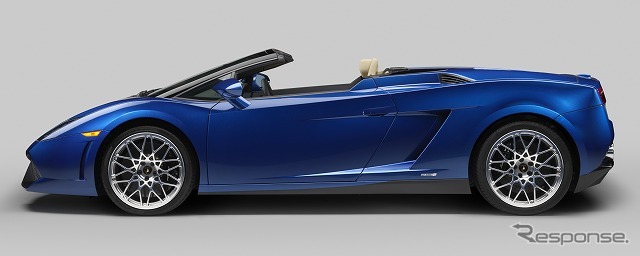 ランボルギーニ・ガヤルドLP 550-2スパイダー