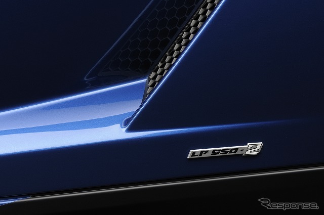ランボルギーニ・ガヤルドLP 550-2スパイダー