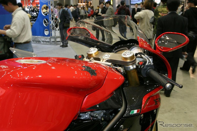 【東京モーターサイクルショー04】写真蔵…MVアグスタ/カジバ/ハスクバーナ編