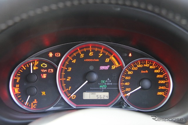 スバル インプレッサ WRX STI S206