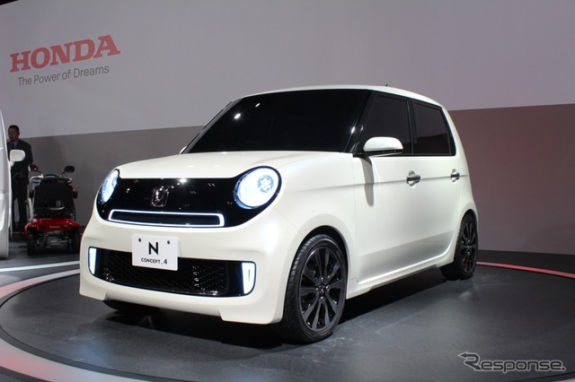 ホンダN CONCEPT-4（東京モーターショー11）