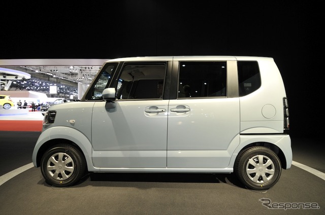 ホンダ N BOX(東京モーターショー11)