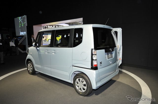 ホンダ N BOX(東京モーターショー11)