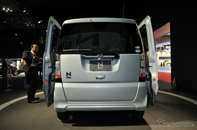 ホンダ N BOX(東京モーターショー11)