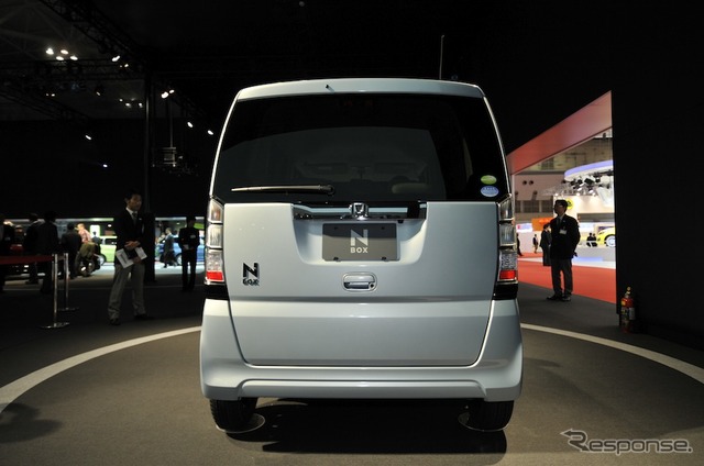 ホンダ N BOX(東京モーターショー11)