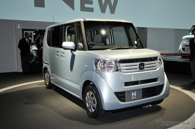 ホンダ N BOX(東京モーターショー11)