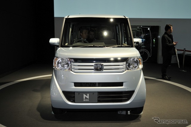 ホンダ N BOX(東京モーターショー11)