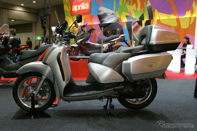 【東京モーターサイクルショー04】写真蔵…アプリリア編