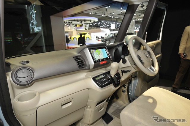 ホンダ N BOX(東京モーターショー11)