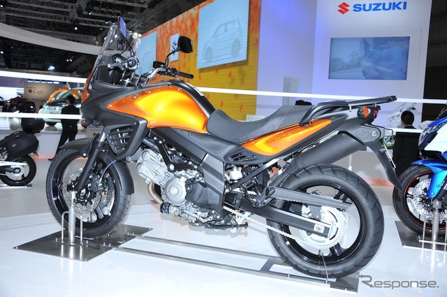 スズキ Vストーム650 ABS(東京モーターショー11)