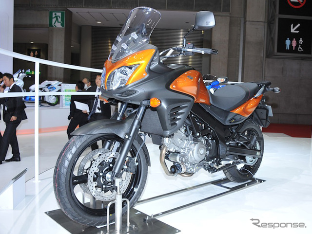スズキ Vストーム650 ABS(東京モーターショー11)