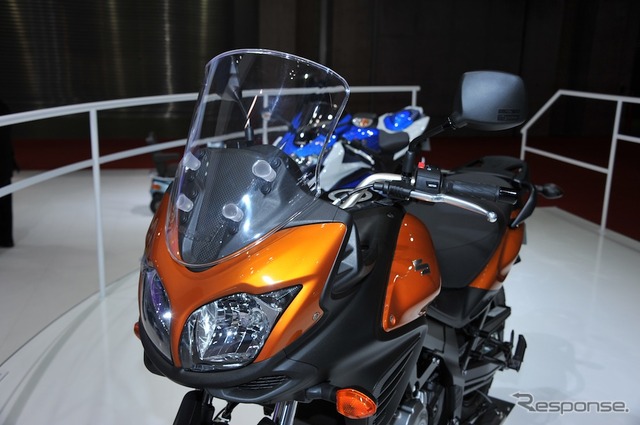 スズキ Vストーム650 ABS(東京モーターショー11)