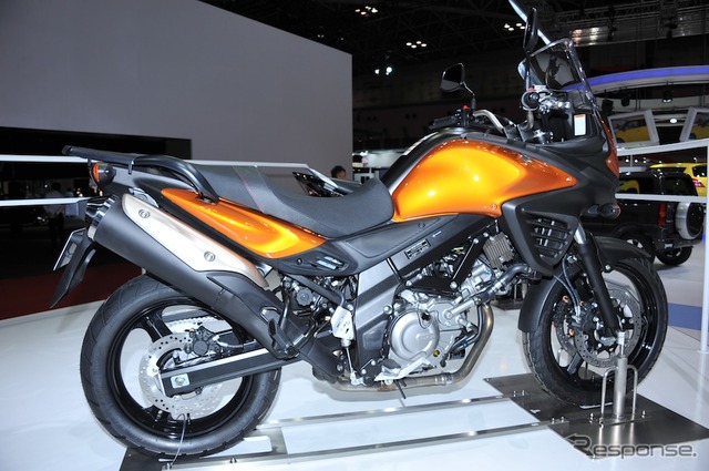 スズキ Vストーム650 ABS(東京モーターショー11)
