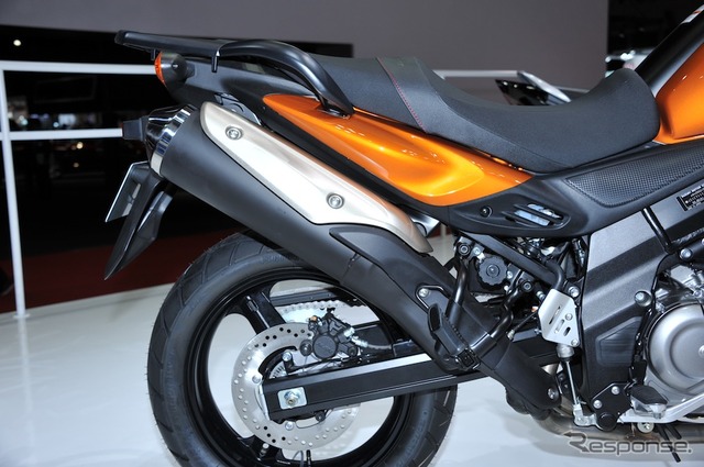 スズキ Vストーム650 ABS(東京モーターショー11)
