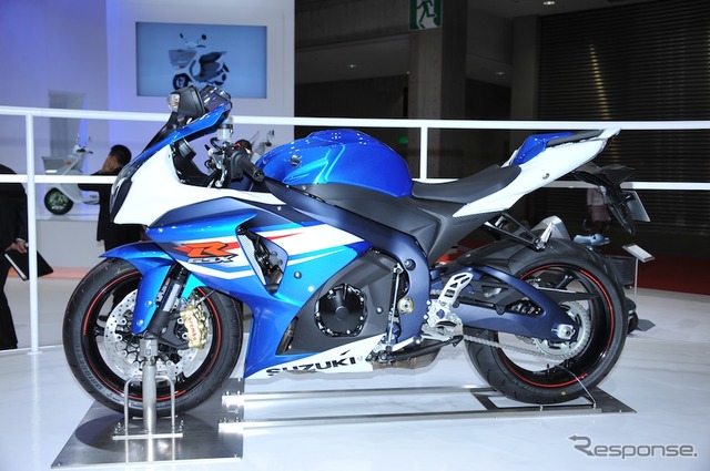 スズキ GSX-R1000(東京モーターショー11)