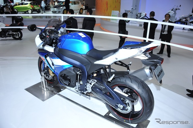 スズキ GSX-R1000(東京モーターショー11)