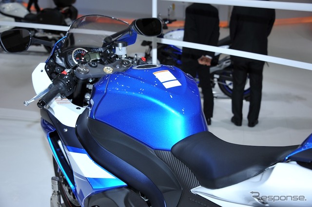 スズキ GSX-R1000(東京モーターショー11)