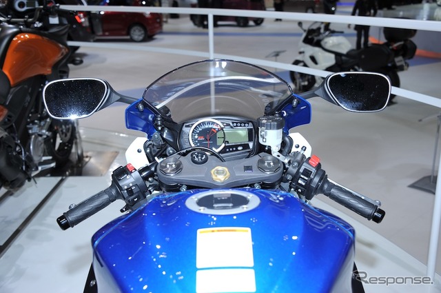 スズキ GSX-R1000(東京モーターショー11)