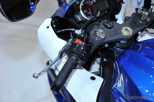 スズキ GSX-R1000(東京モーターショー11)