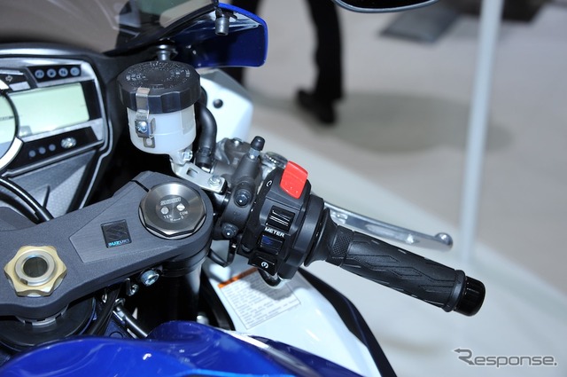 スズキ GSX-R1000(東京モーターショー11)