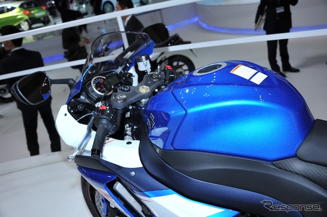 スズキ GSX-R1000(東京モーターショー11)