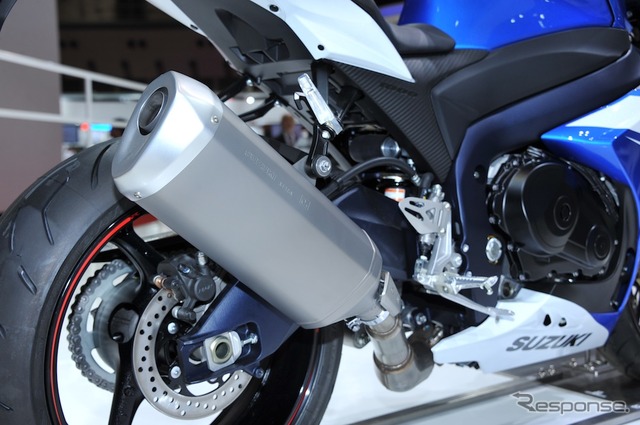 スズキ GSX-R1000(東京モーターショー11)