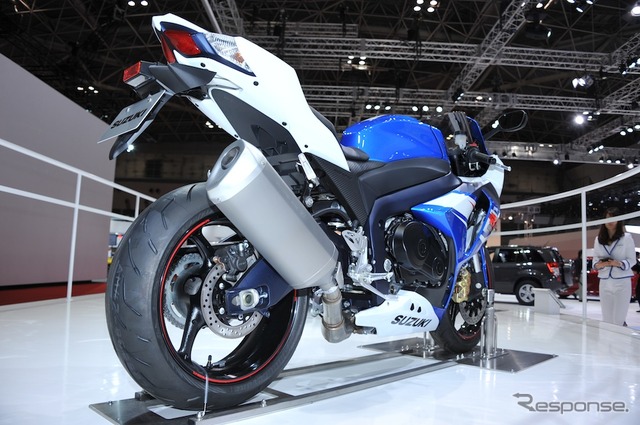 スズキ GSX-R1000(東京モーターショー11)