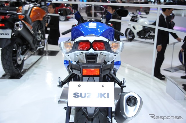 スズキ GSX-R1000(東京モーターショー11)