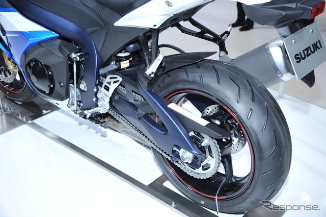 スズキ GSX-R1000(東京モーターショー11)