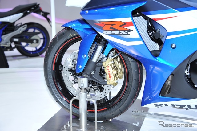 スズキ GSX-R1000(東京モーターショー11)