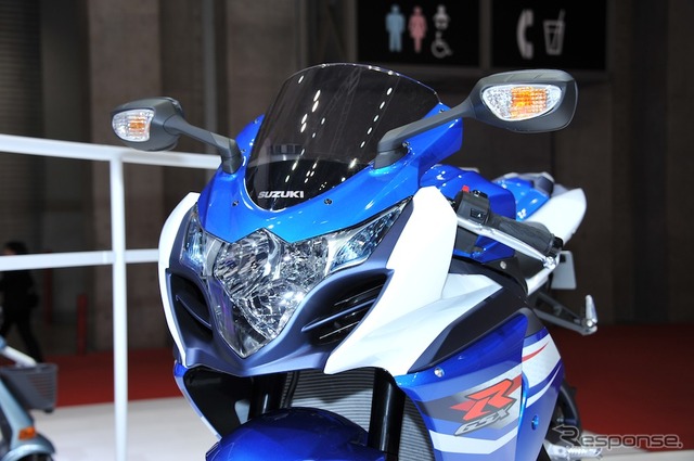 スズキ GSX-R1000(東京モーターショー11)