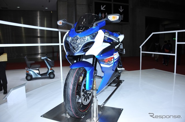 スズキ GSX-R1000(東京モーターショー11)