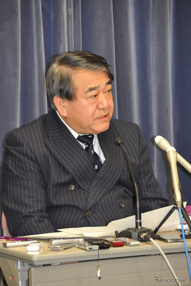 寺島実郎座長（日本総合研究所理事長）