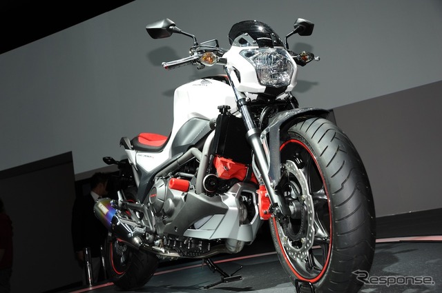 ホンダ NC700S(東京モーターショー11)