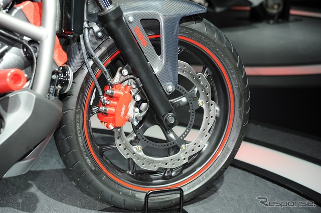 ホンダ NC700S(東京モーターショー11)
