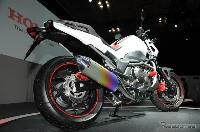 ホンダ NC700S(東京モーターショー11)