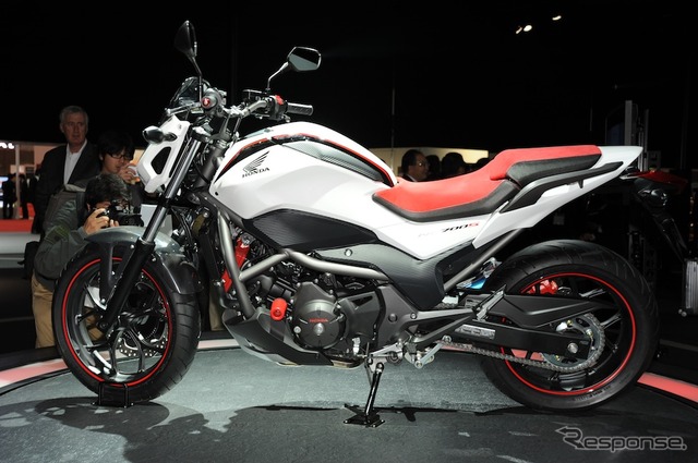 ホンダ NC700S(東京モーターショー11)