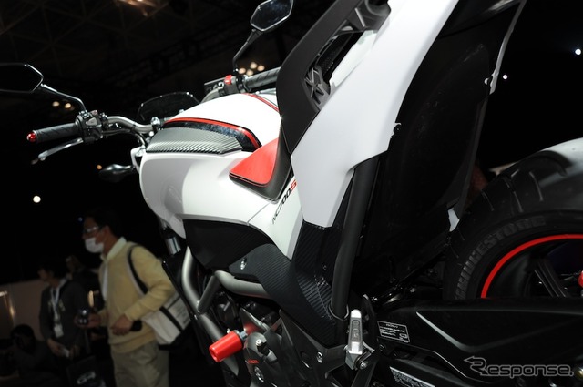 ホンダ NC700S(東京モーターショー11)