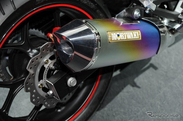 ホンダ NC700S(東京モーターショー11)