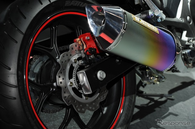 ホンダ NC700S(東京モーターショー11)
