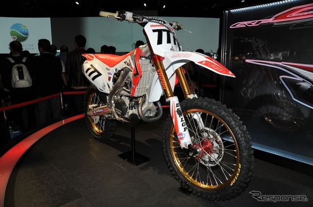 ホンダ CRF250L(東京モーターショー11)