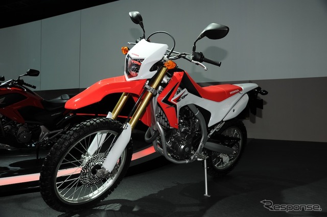 ホンダ CRF250L(東京モーターショー11)